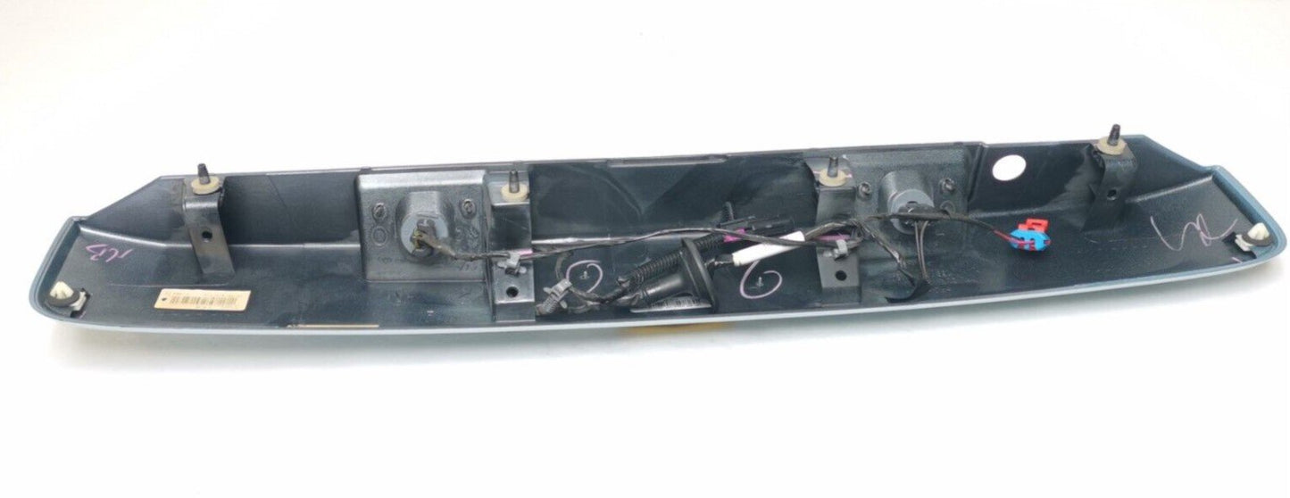 GM OEM Liftgate Applique WITHOUT Camera SPACE BLUE 2007-2013 Yukon Suburban