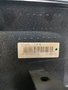 GM OEM Liftgate Applique WITHOUT Camera SPACE BLUE 2007-2013 Yukon Suburban