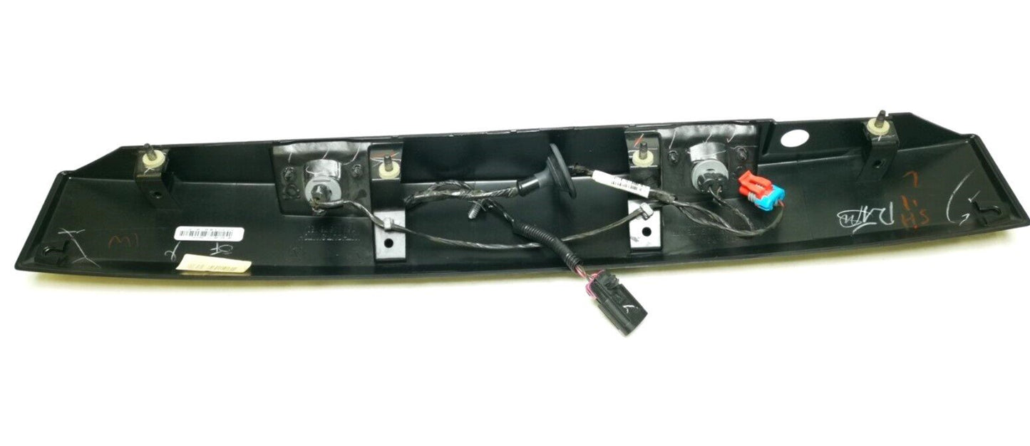 OEM GM 15915681 Liftgate Applique CARBON FLASH NO Camera & Emblem 07-14