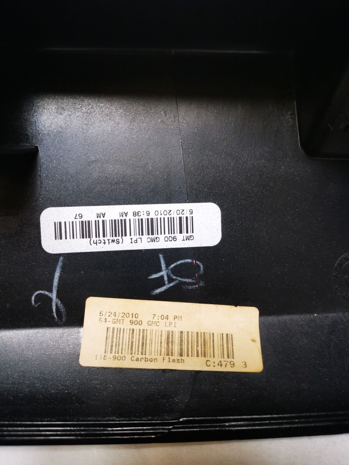OEM GM 15915681 Liftgate Applique CARBON FLASH NO Camera & Emblem 07-14