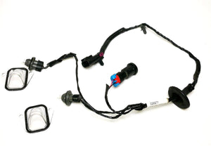 OEM GM 15862654 Rear License Plate Harness No Camera + Two Lenses 07-14 Suburban Tahoe Yukon Avalanche