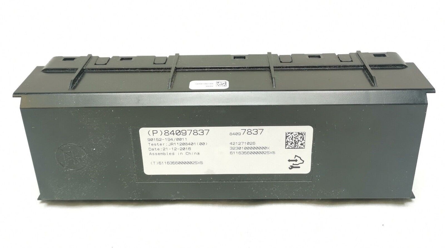 New Old Stock (NOS) GM OEM 84097837 Climate Control Module 17-19 Silverado Sierra P/N 84097837, Replaced by 13595244, Replaced by 84237323, ACDelco# P/N's 15-74863, 15-74769