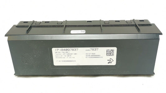 New Old Stock (NOS) GM OEM 84097837 Climate Control Module 17-19 Silverado Sierra P/N 84097837, Replaced by 13595244, Replaced by 84237323, ACDelco# P/N's 15-74863, 15-74769