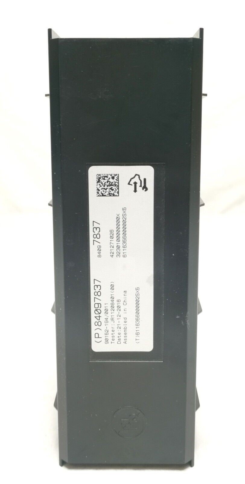 New Old Stock (NOS) GM OEM 84097837 Climate Control Module 17-19 Silverado Sierra P/N 84097837, Replaced by 13595244, Replaced by 84237323, ACDelco# P/N's 15-74863, 15-74769