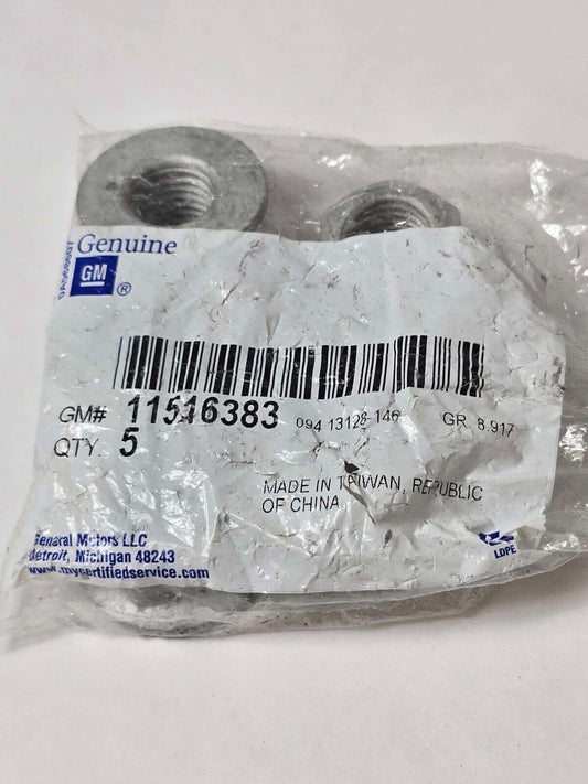 OEM GM 11516383 Rear Suspension-Leaf Spring Nut Fits BOPCKT