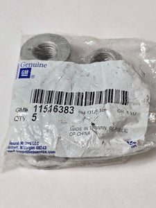 OEM GM 11516383 Rear Suspension-Leaf Spring Nut Fits BOPCKT