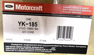 OEM Motorcraft YK185 AC Evaporator Core Fits 1991-1997 Lincoln Town Car Crown Victoria Grand Marquis Grand Marquis