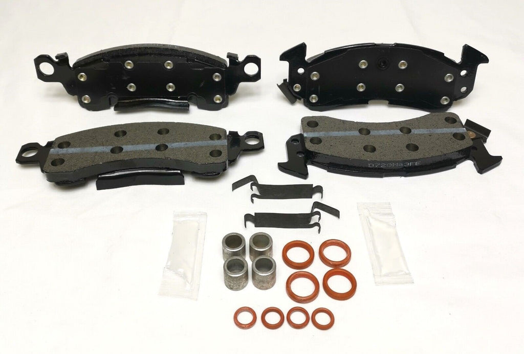 OEM GM 18024927 Front Disc Brake Pad Set ACdelco Rivited Orginal Set MD52S