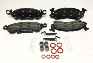 OEM GM 18024927 Front Disc Brake Pad Set ACdelco Rivited Orginal Set MD52S