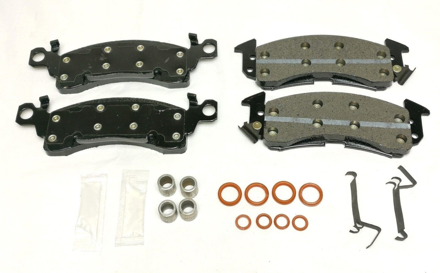 OEM GM 18024927 Front Disc Brake Pad Set ACdelco Rivited Orginal Set MD52S