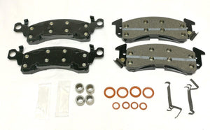 OEM GM 18024927 Front Disc Brake Pad Set ACdelco Rivited Orginal Set MD52S