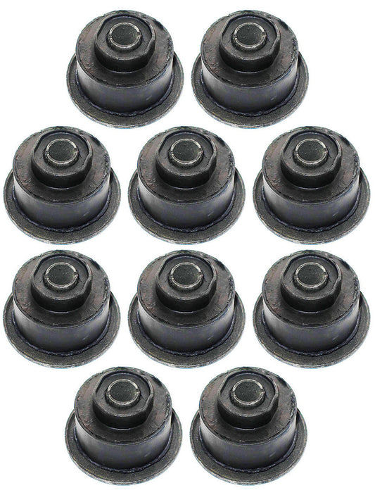 15667493 Ten OEM Subframe Mount Bushings for Front & Center Cab GM Trucks