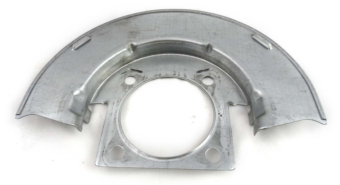 One Front Brake Flange Plate Shield GM 15719023