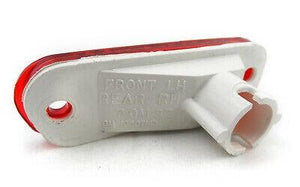 OEM GM 5974620 Side Marker Light Fits On Rear of Rear Fender Dually Pickup Passenger Side (RED)