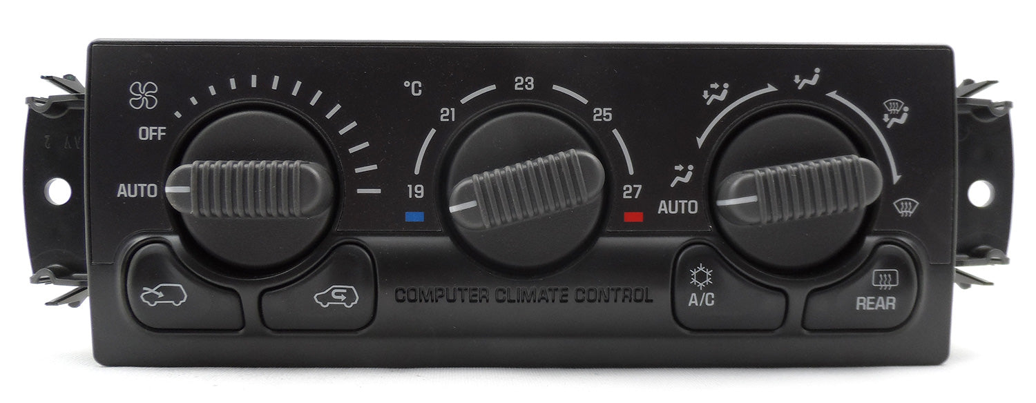New Celsius Heater & A/C Temp Control Switch w/ Auto & Defog ACDelco 1 ...