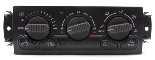 New Celsius Heater & A/C Temp Control Switch w/ Auto & Defog ACDelco 15-72980