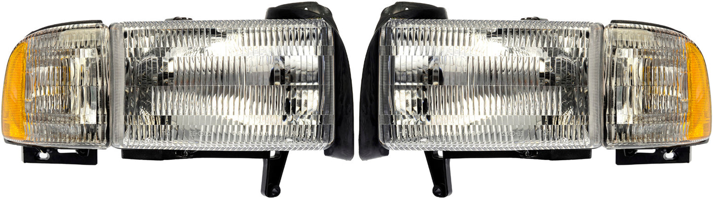 Headlight Assembly Dorman 1590121