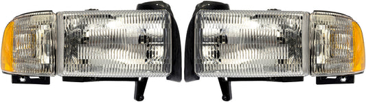 Headlight Assembly Dorman 1590121