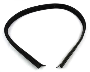 New OEM GM Weatherstrip Upper End Liftgate 1992-2000 (FITS ABOVE WINDOW HINGES)