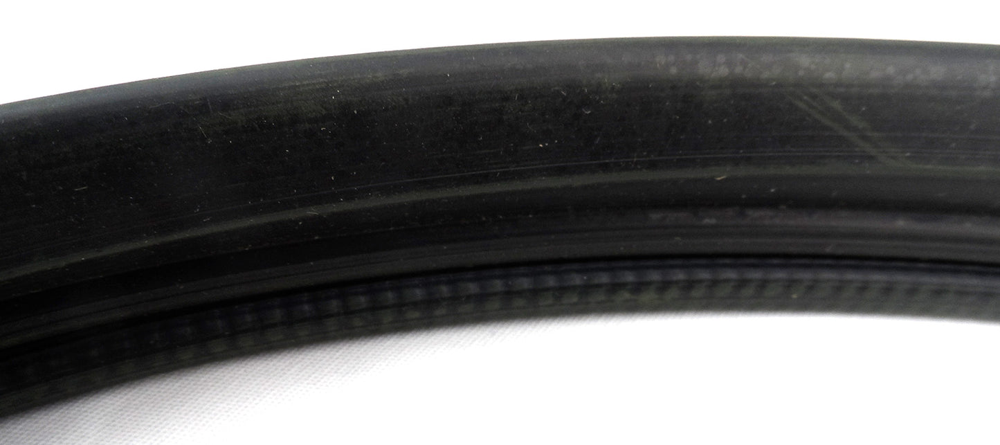 New OEM GM Weatherstrip Upper End Liftgate 1992-2000 (FITS ABOVE WINDOW HINGES)