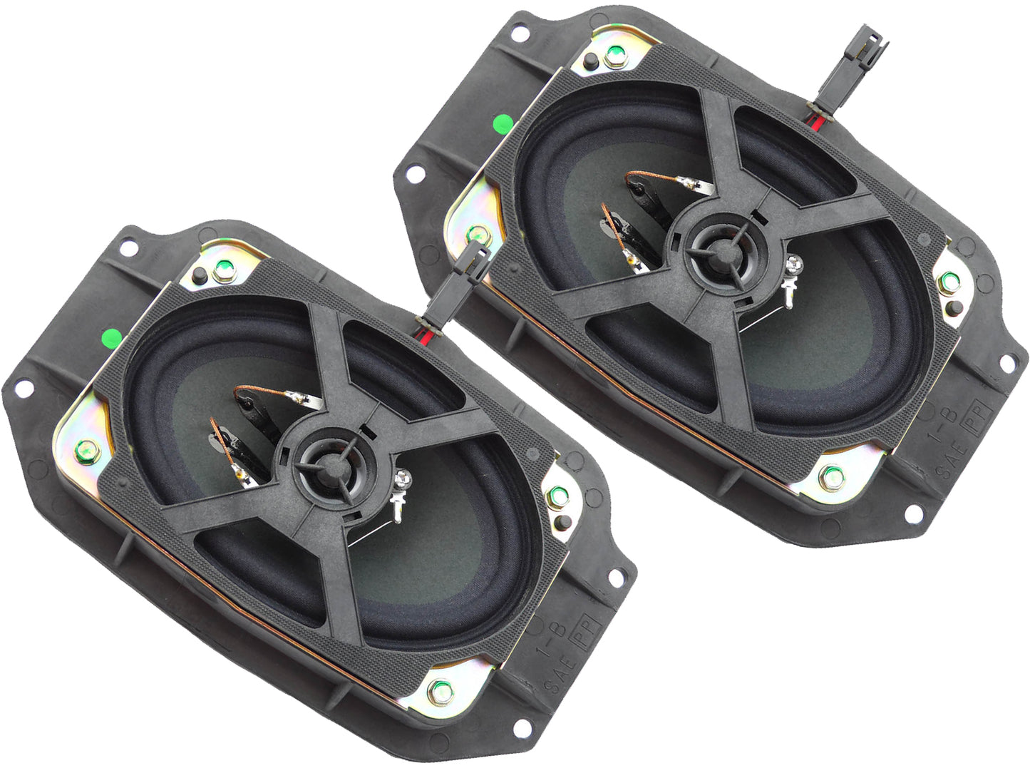 New OEM LH & RH Front Side Doors Speakers 16220119 Fits 97-05 Cavalier & Sunfire