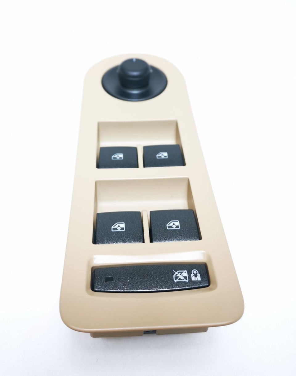 Driver Side Argent Door Window Miror Switch Cashmere Plate 10-13 LaCrosse Allure