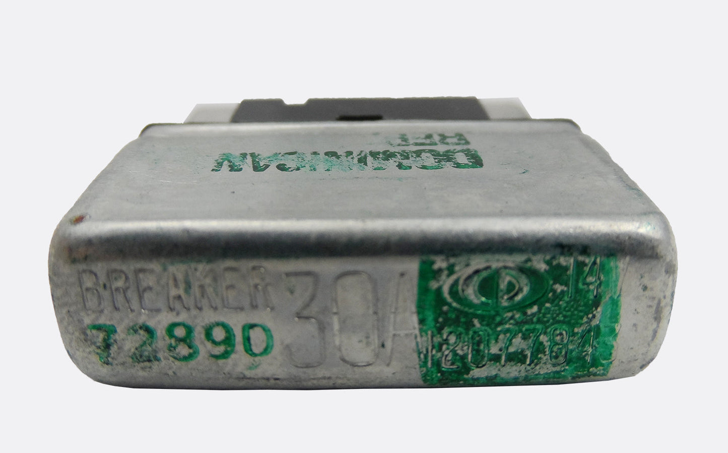 New OEM 30-AMP-Maxi-Type-Circuit-Breaker (Green) GM#12077843 1982-2012