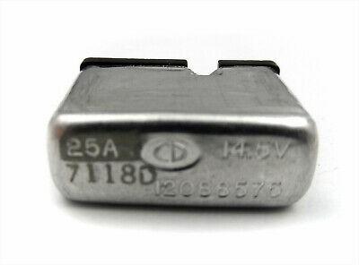 New OEM Mini Circuit Breaker 25 Amp 14.5V GM 12088575