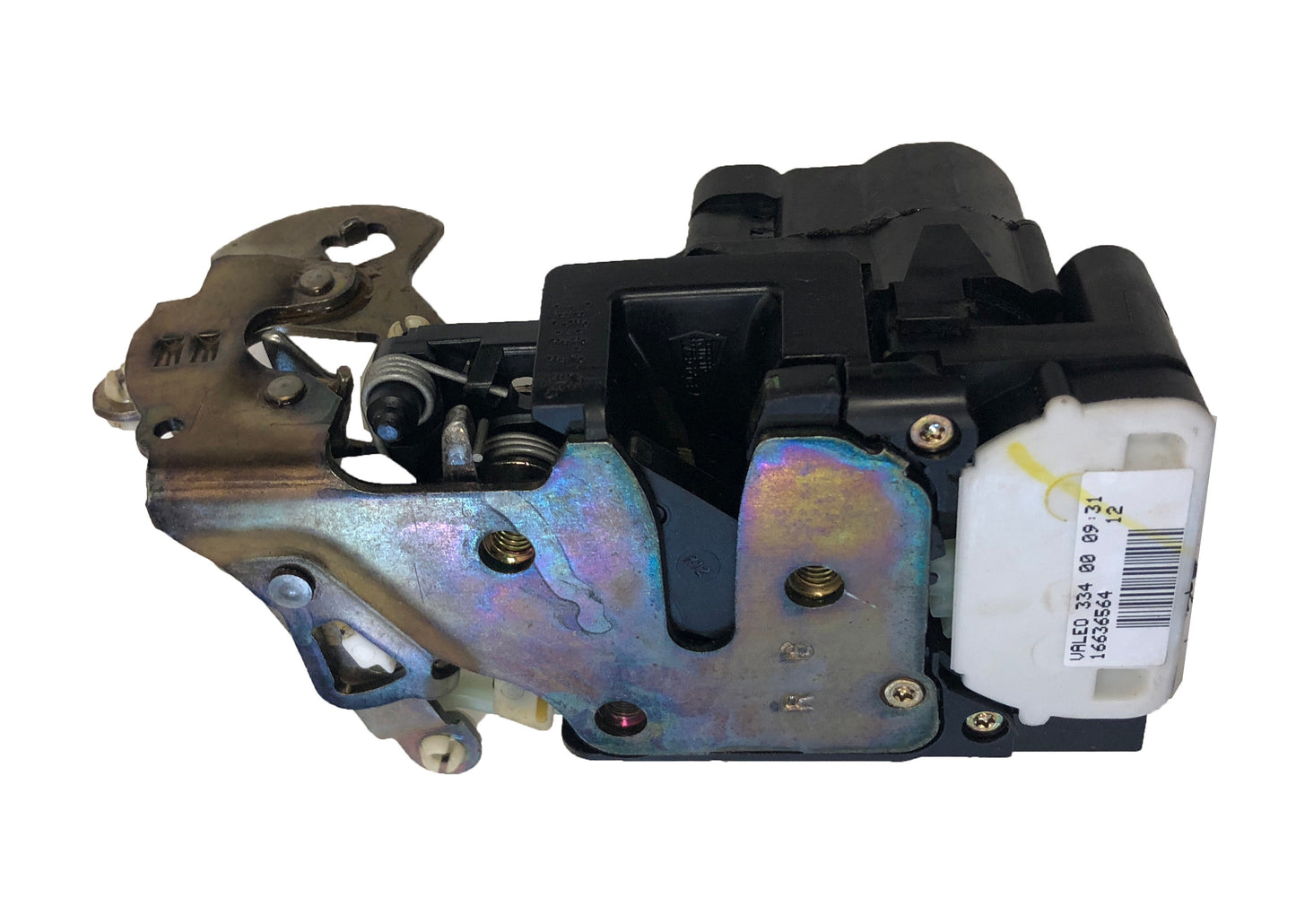 15763385 Passenger Side Front Door Latch Actuator 98-01 Jimmy Sonoma Bravada S10