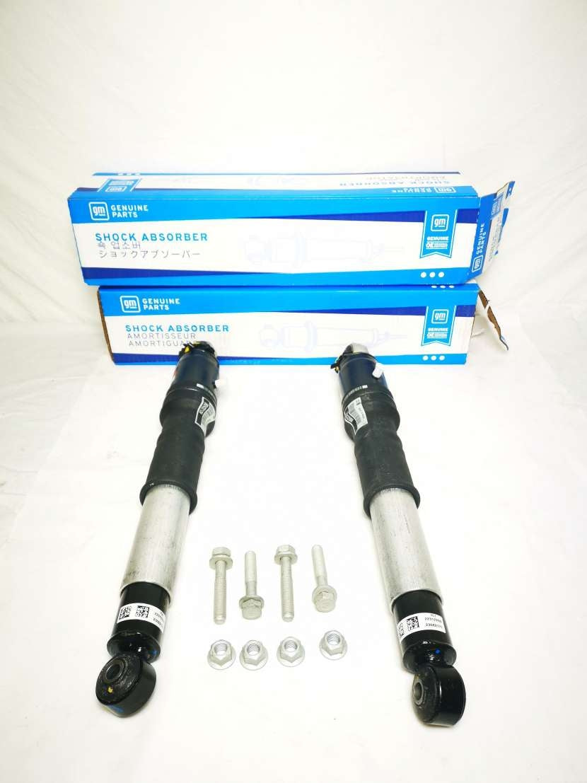 (2) OEM GM 84176675 Rear MagneRide Level Shocks Kit 15-20 Escalade Yukon Tahoe LTZ