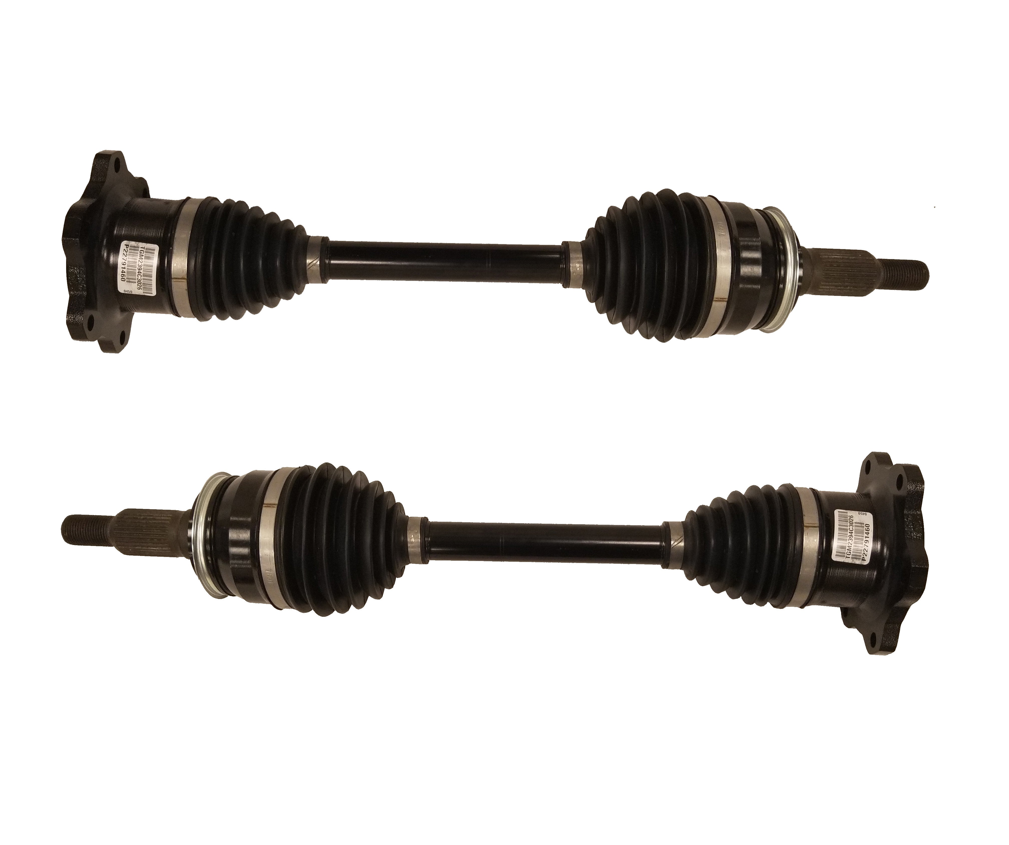 TWO OEM 2015-2018 ESCALADE/SILVERADO/SUBURBAN/TAHOE/SIERRA/YUKON AXLE ...
