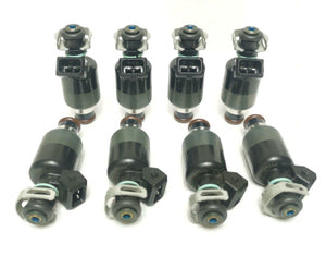 Set of 8 GM OEM 17089166 Fuel Injectors 1991-1993 4.9L Deville Fleetwood Seville