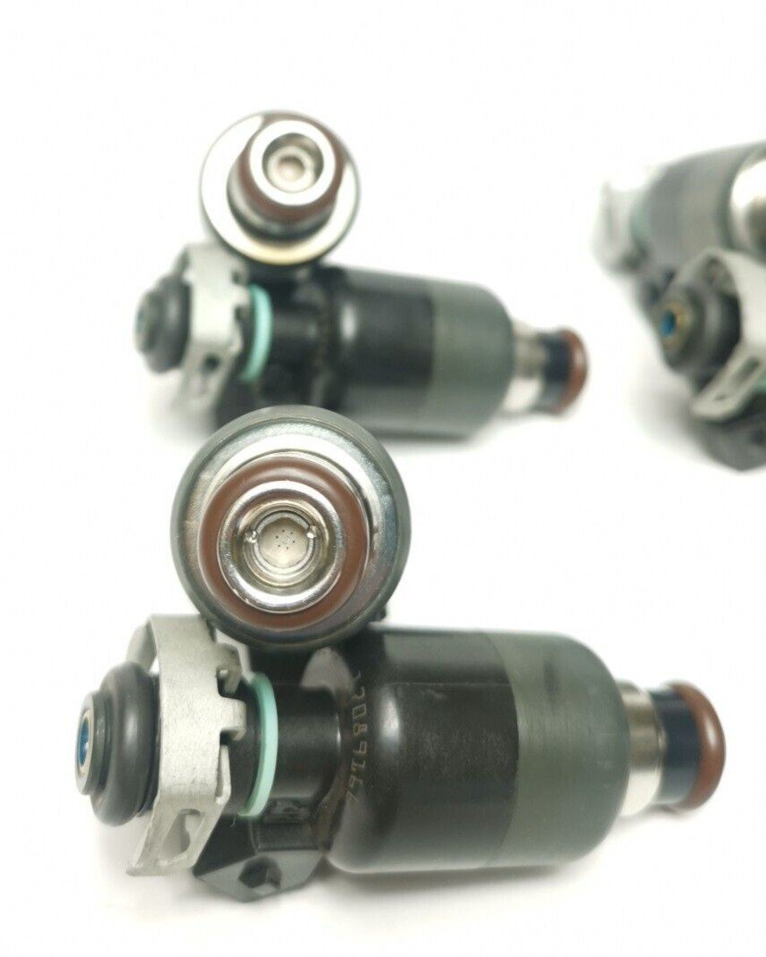 Set of 8 GM OEM 17089166 Fuel Injectors 1991-1993 4.9L Deville Fleetwood Seville