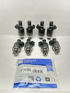 Set of 8 GM OEM 17089166 Fuel Injectors 1991-1993 4.9L Deville Fleetwood Seville