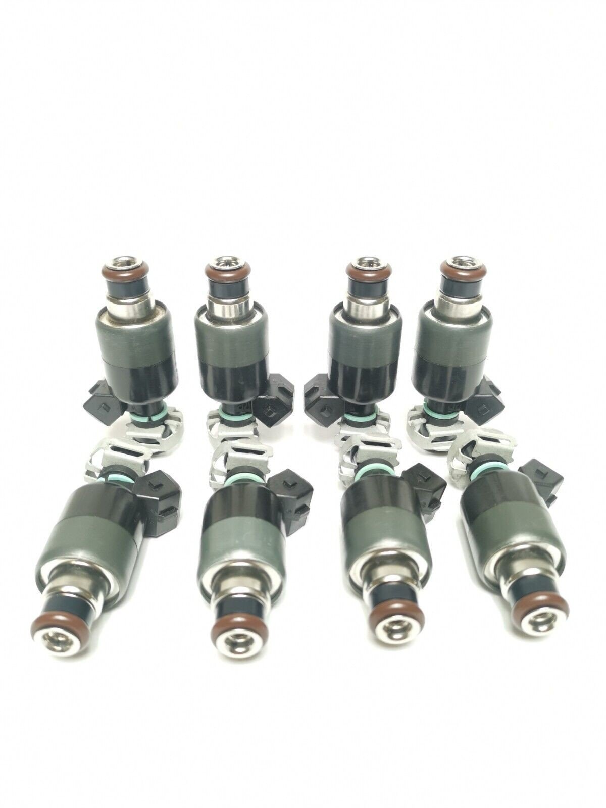 Set of 8 GM OEM 17089166 Fuel Injectors 1991-1993 4.9L Deville Fleetwood Seville