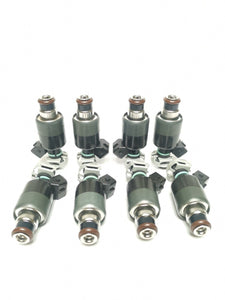 Set of 8 GM OEM 17089166 Fuel Injectors 1991-1993 4.9L Deville Fleetwood Seville