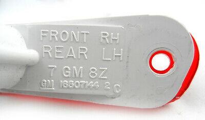 New Genuine GM OEM Side Marker Light 5974619, Red, RH Front or LH Rear