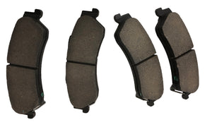 New Rear OEM Disc Brake Pads 97-05 S10 Blazer/Pickup 18024239 Replaces 171-606