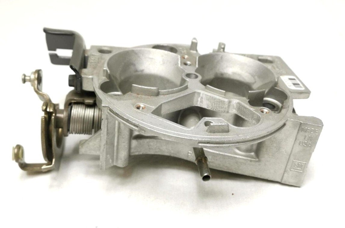 GM OEM 17095073 Lower TBI Throttle Plate Housing 1993-1995 Tahoe Yukon Suburban
