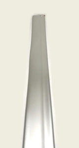 OEM 20816961 Sheer Silver Met Front Driver Door Molding 07-14 GM Trucks, Pickups