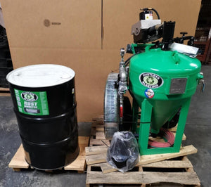 NEW Dustless Blasting Pod DB 500 - Dustless Blaster DB500 - Built in 2018