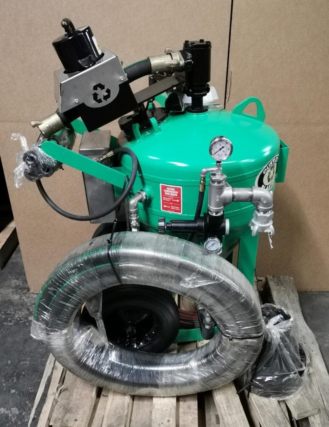 NEW Dustless Blasting Pod DB 500 - Dustless Blaster DB500 - Built in 2018
