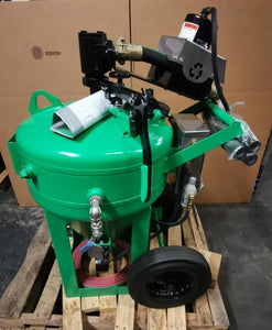 NEW Dustless Blasting Pod DB 500 - Dustless Blaster DB500 - Built in 2018