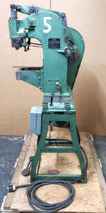 Chicago Model 1401 DOUBLE HEAD RIVET MACHINE HP 1 - 3/4