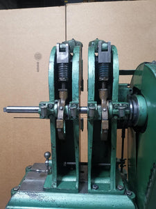 Chicago Model 1401 DOUBLE HEAD RIVET MACHINE HP 1 - 3/4