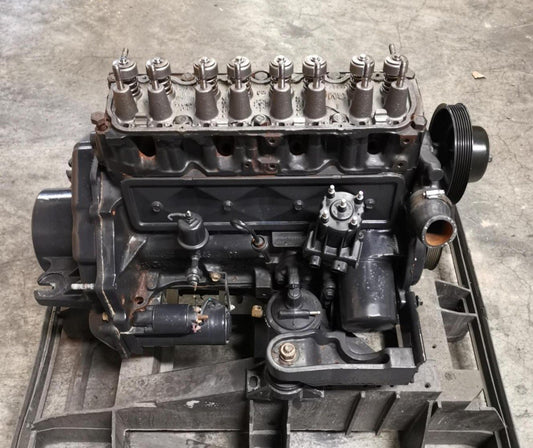 63 Hours Volvo Penta GM 3.0L 4CYL Marine Engine 14097080 14096620 Knock Sound