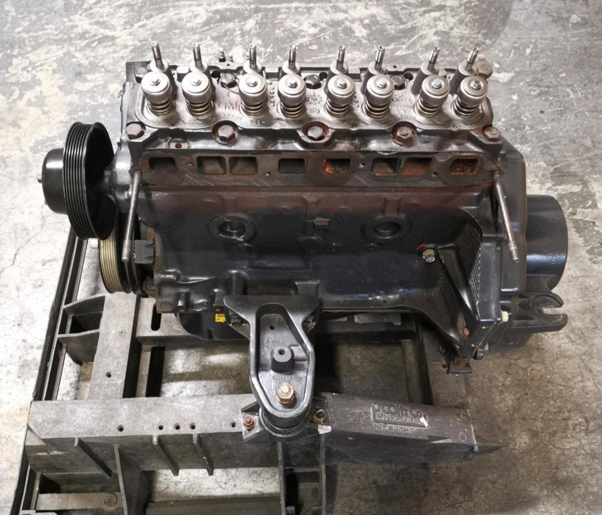 63 Hours Volvo Penta GM 3.0L 4CYL Marine Engine 14097080 14096620 Knock Sound