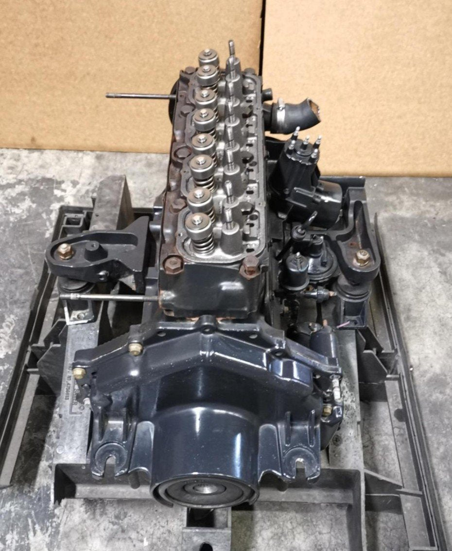 63 Hours Volvo Penta GM 3.0L 4CYL Marine Engine 14097080 14096620 Knock Sound