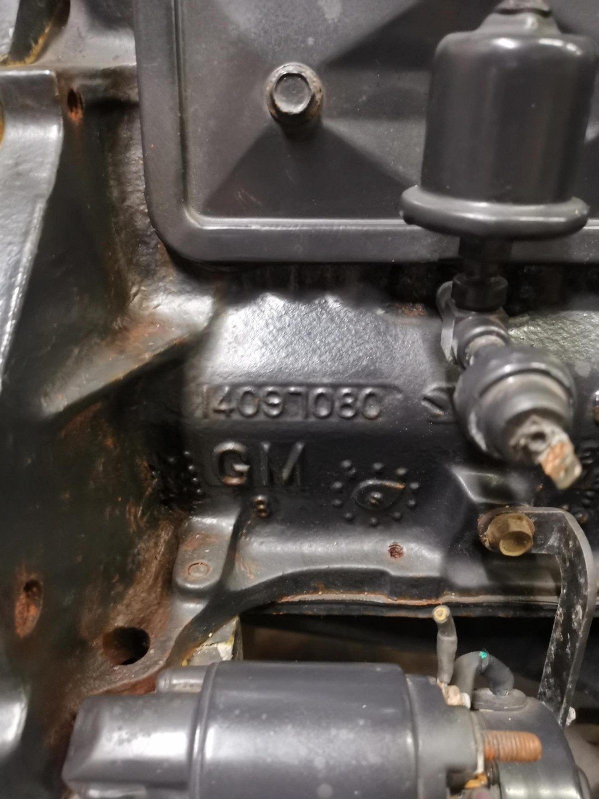 63 Hours Volvo Penta GM 3.0L 4CYL Marine Engine 14097080 14096620 Knock Sound