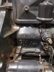 63 Hours Volvo Penta GM 3.0L 4CYL Marine Engine 14097080 14096620 Knock Sound